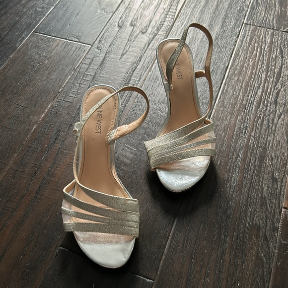Nine West slingback sandals - Picture 2 of 4